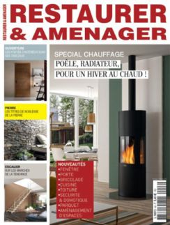 Restaurer&Aménager Magazine France <span>11.2021</span>