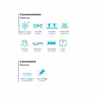 Materac Bio Natura Pokój Viadurini