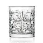 12 podwójnych staromodnych szklanek do kubka w luksusowym ekokrysztale - Destino Viadurini