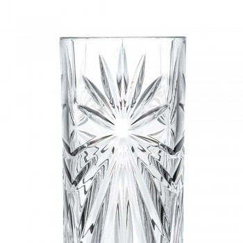 12 wysokich kieliszków koktajlowych Highball Tumbler Eco Crystal Design - Daniele