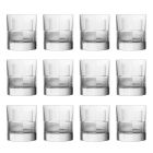 12 szklanek do wody lub whisky w stylu vintage z ozdobnego kryształu - dotykowy Viadurini