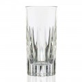 12 Tumbler Tall Long Drink Glasses in Ecological Crystal - Voglia