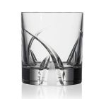 12 niskich szklanek w luksusowym stylu Eco Crystal - Montecristo Viadurini