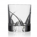 12 niskich szklanek w luksusowym stylu Eco Crystal - Montecristo