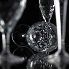 12 szklanek do piwa w ekologicznym luksusowym stylu zdobionym kryształami - Titanioball Viadurini