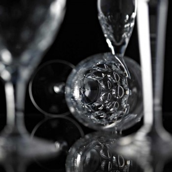 12 szklanek do piwa w ekologicznym luksusowym stylu zdobionym kryształami - Titanioball