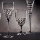 12 szklanek do piwa w ekologicznym luksusowym stylu zdobionym kryształami - Titanioball Viadurini