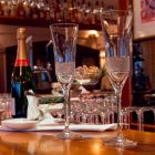 12 kieliszków do szampana z kryształem ekologicznym z ręcznym zdobieniem - Milito Viadurini