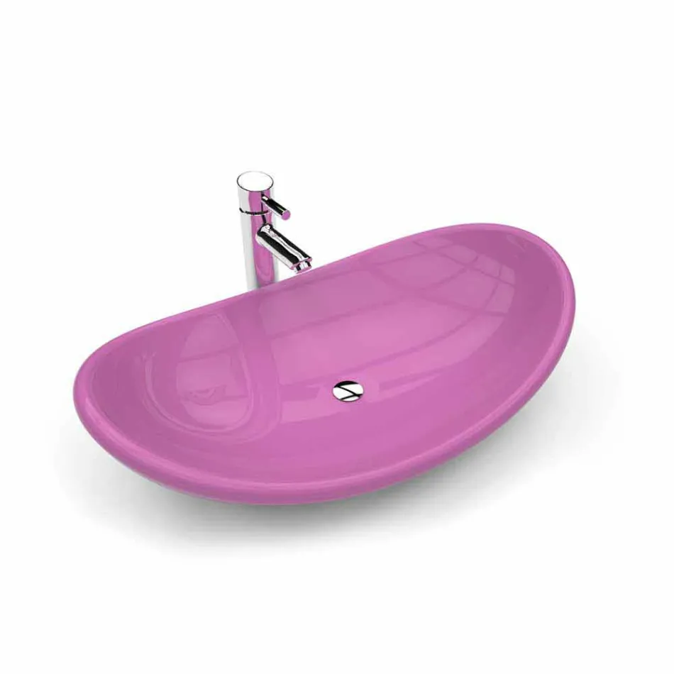 Umywalka Łazienka Projekt Aysun Made in Italy Viadurini