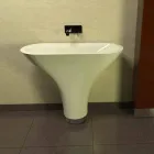 Umywalki łazienka Projekt Flądra Made in Italy Viadurini