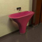 Umywalki łazienka Projekt Flądra Made in Italy Viadurini