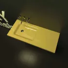 Obarczony zlewozmywak Meble Łazienkowe Made in Italy Viadurini