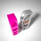 Biblioteka projektu Nowoczesne B-Side Made in Italy Viadurini