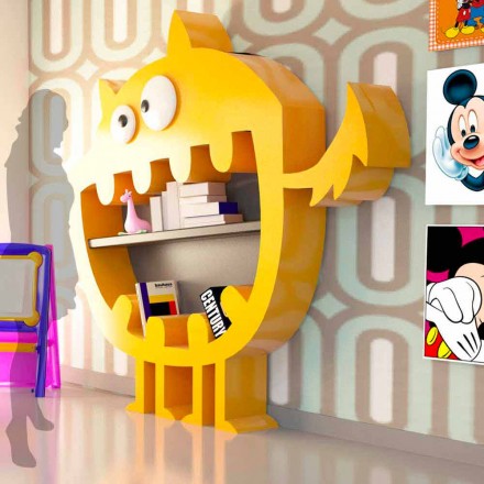 Nowoczesna biblioteka Hardy Made in Italy Viadurini