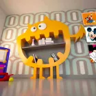 Nowoczesna biblioteka Hardy Made in Italy Viadurini