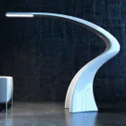 Lampa podłogowa Nowoczesny design Lumia Made in Italy Viadurini