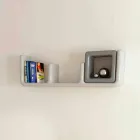 Półka Nowoczesny design Atlas Made in Italy Viadurini