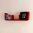 Półka Nowoczesny design Atlas Made in Italy Viadurini