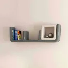 Półka Nowoczesny design Atlas Made in Italy Viadurini