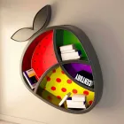 Poppy półka Projekt Made in Italy Viadurini