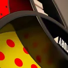 Poppy półka Projekt Made in Italy Viadurini