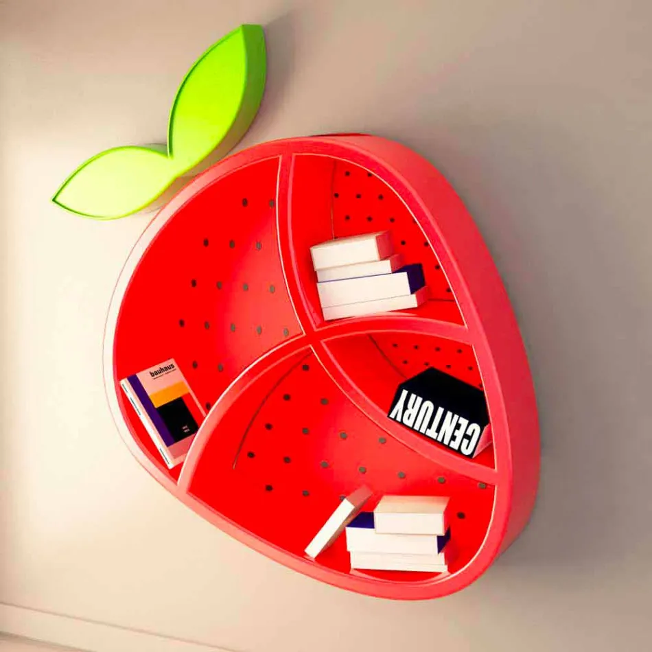 Poppy półka Projekt Made in Italy Viadurini