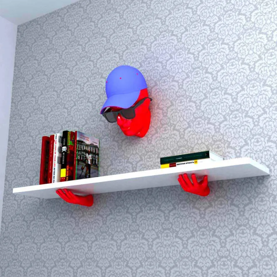 Władimir półki Projekt Made in Italy Viadurini