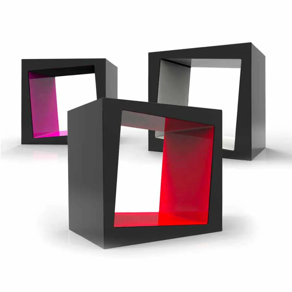 Kubo półki Nowoczesny design Made in Italy Viadurini