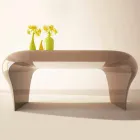 Biuro projektowe biurko Audley Made in Italy Viadurini