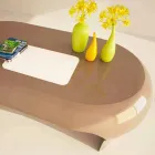 Biuro projektowe biurko Audley Made in Italy Viadurini