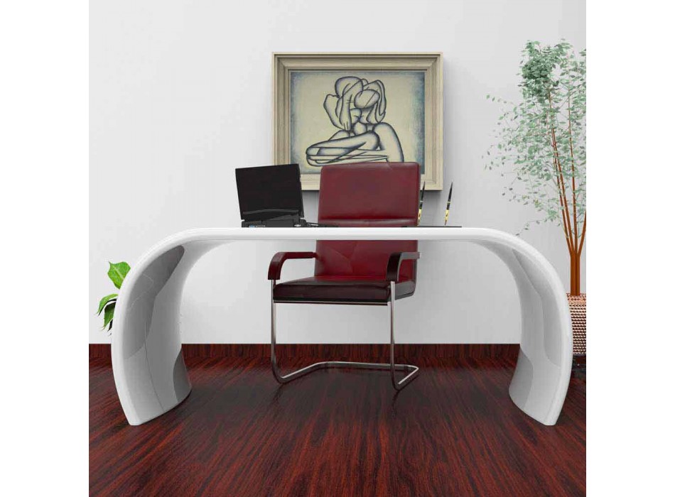 Biuro projektowe biurko Ola Made in Italy