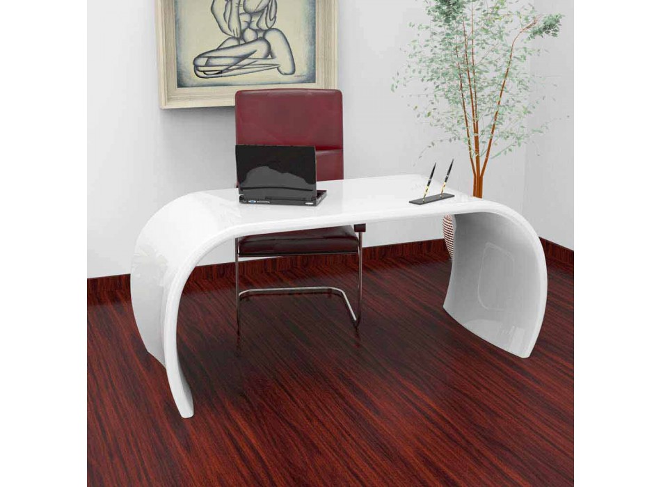 Biuro projektowe biurko Ola Made in Italy