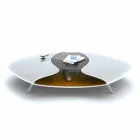 Stolik Projekt Alien Made in Italy Viadurini