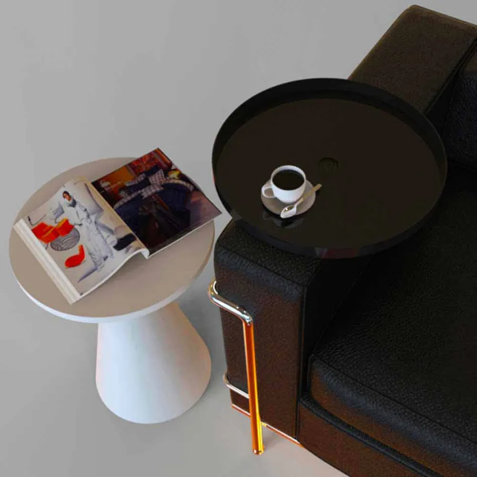 Stolik Nowoczesny design Miejsce Made in Italy Viadurini