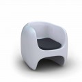 Fotel design model Apple-Made in Italy