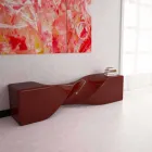 Ławka Nowoczesny design Bobby Made in Italy Viadurini