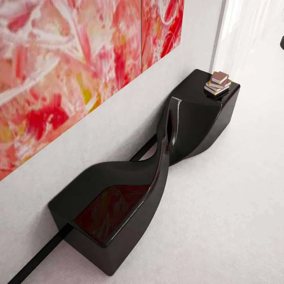 Ławka Nowoczesny design Bobby Made in Italy Viadurini