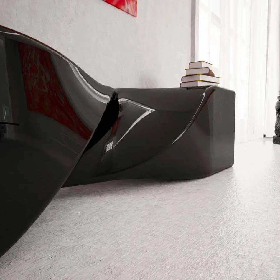 Ławka Nowoczesny design Bobby Made in Italy Viadurini