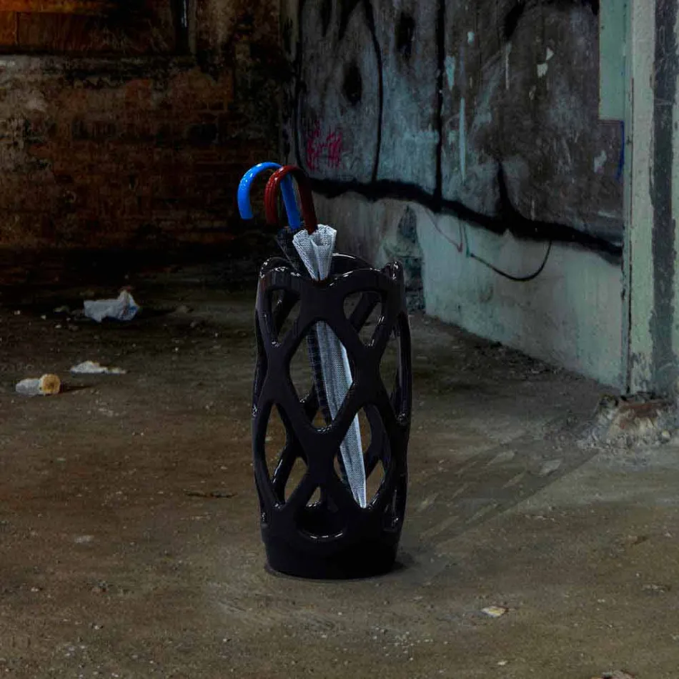 Parasol Nowoczesny design Coulee Made in Italy Viadurini