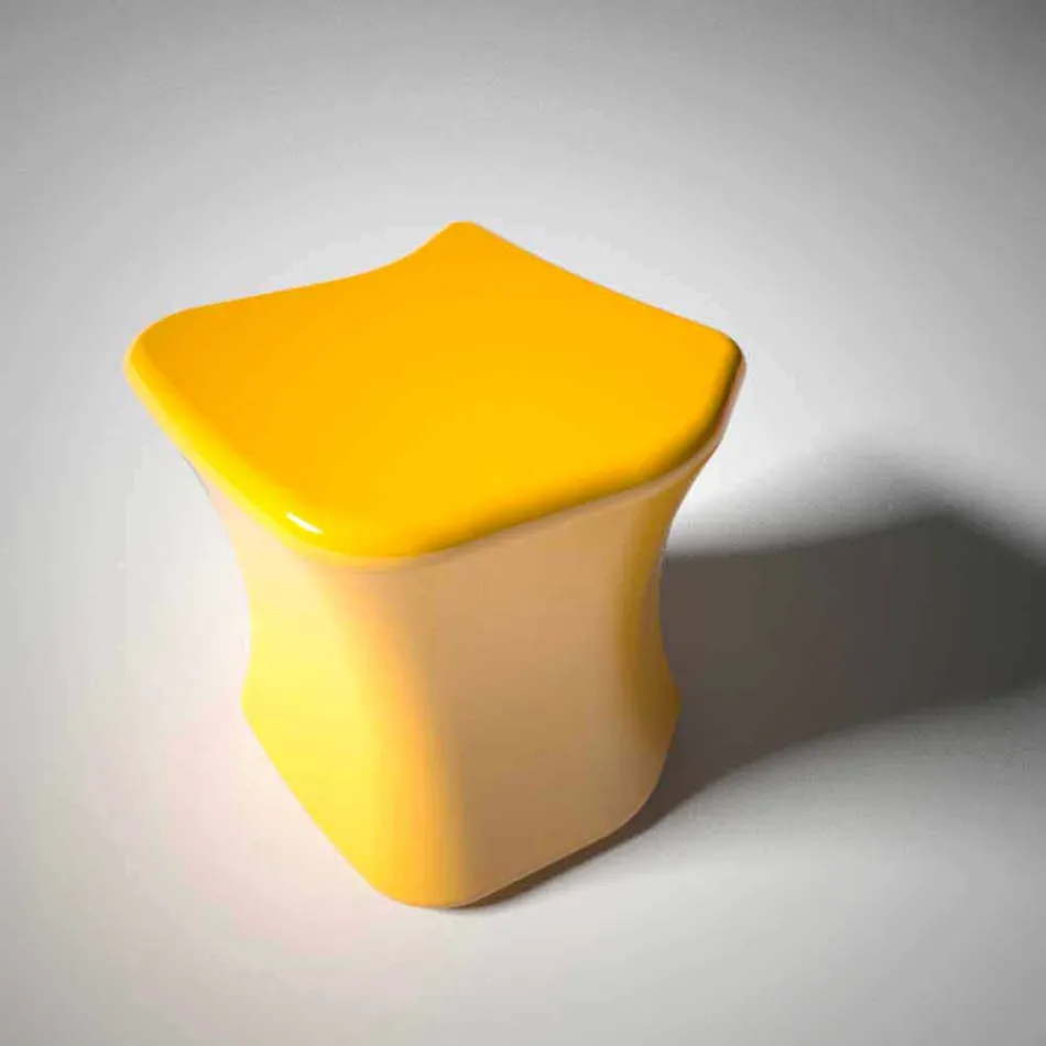 Stołek Projekt Nowoczesny Dirimo Made in Italy Viadurini