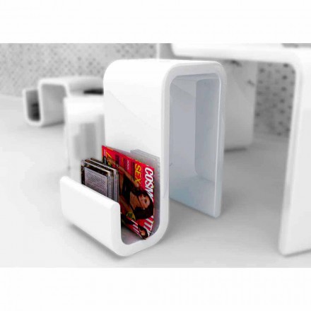 Konsola / taboret Projekt Elina Made in Italy Viadurini