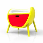 Nocna Nowoczesny design Gauche Made in Italy Viadurini