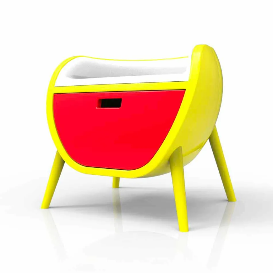 Nocna Nowoczesny design Gauche Made in Italy Viadurini