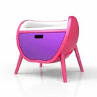 Nocna Nowoczesny design Gauche Made in Italy Viadurini