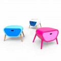 Stolik nocny design Little Gauche Made in Italy