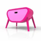 Nocna Nowoczesny design Mała Gauche Made in Italy Viadurini