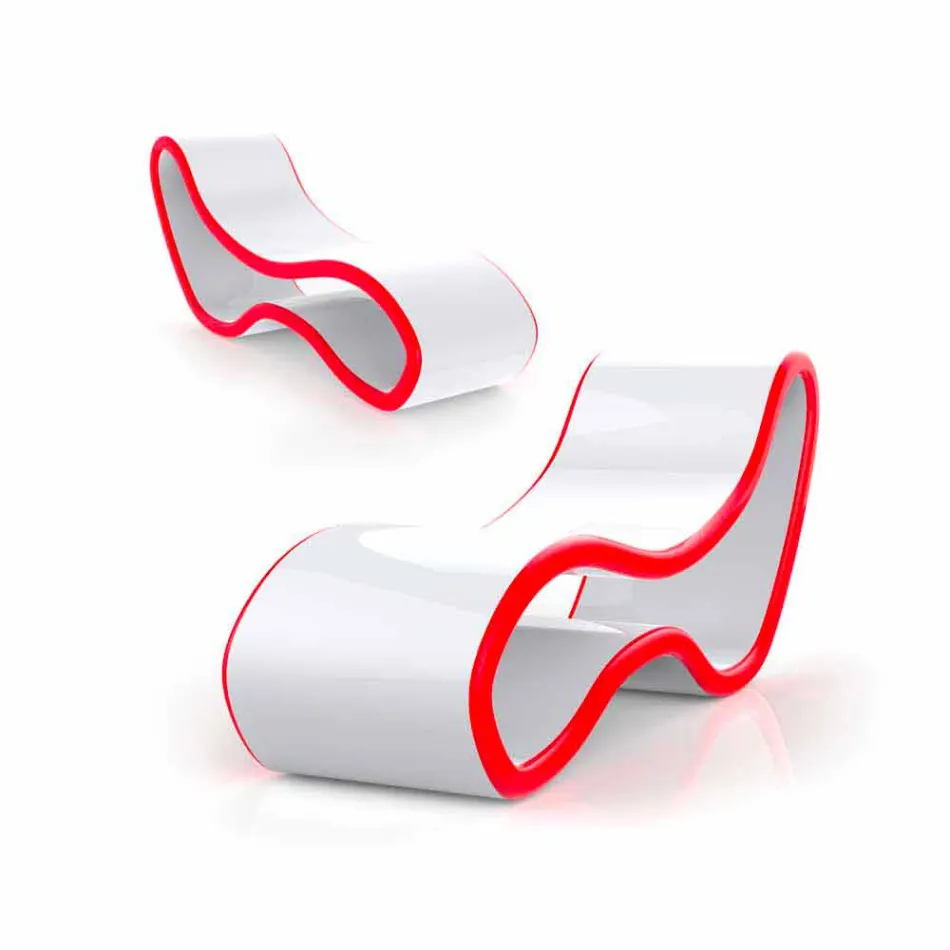 Szezlong designerski Lory Made in Italy Viadurini