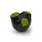 Dekoracyjny wazon Księżyc Projekt Made in Italy Viadurini