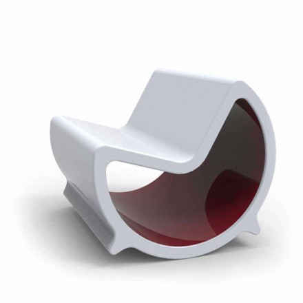 2 snu kanapa Rocking Księżyc Projekt Made in Italy Viadurini