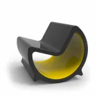 2 snu kanapa Rocking Księżyc Projekt Made in Italy Viadurini